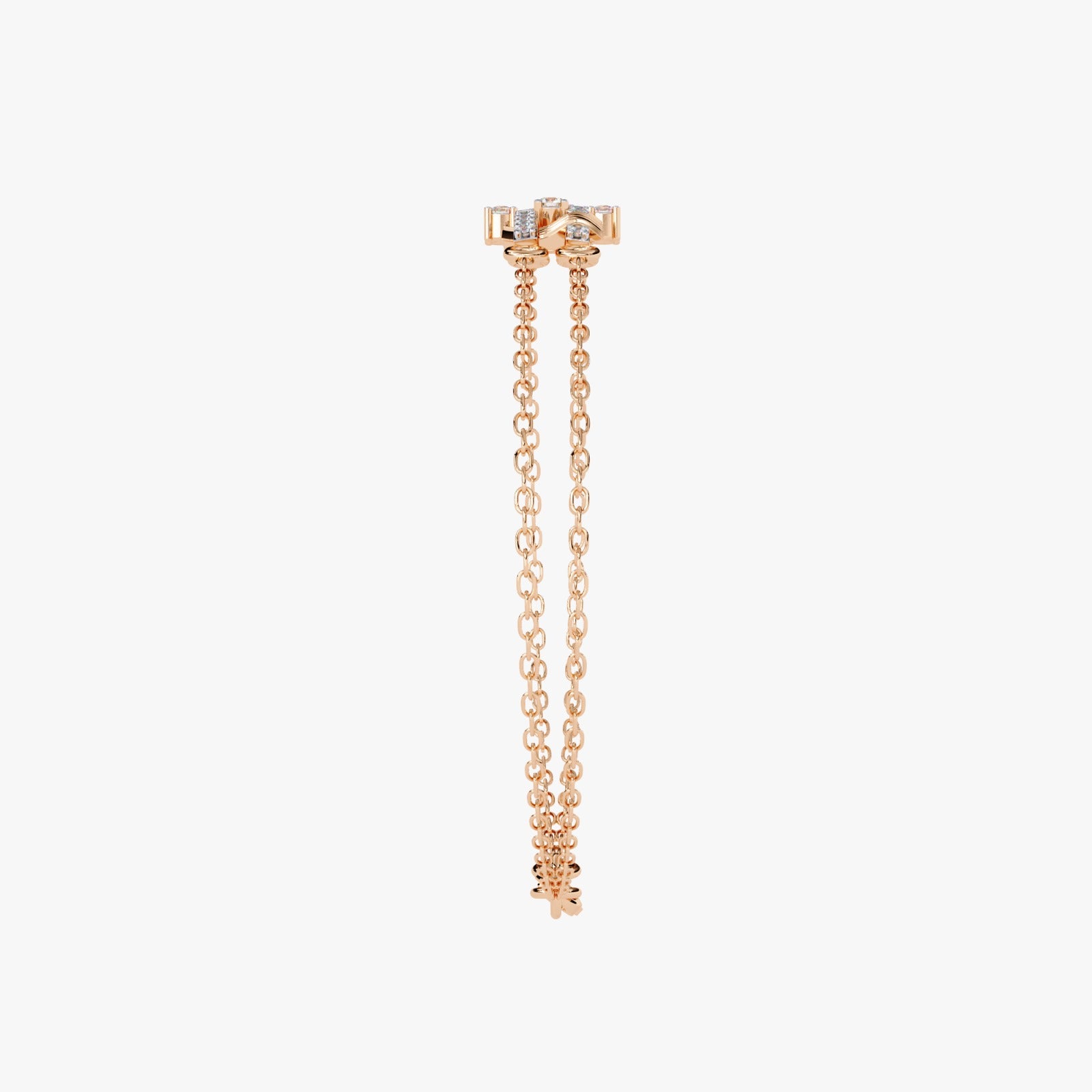 Solitairekart 0.27ct Lab Grown Diamond Bracelet